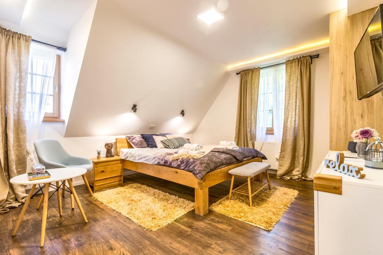 B&B Plitvica Creek プリトビッチェ・セロ 部屋 写真