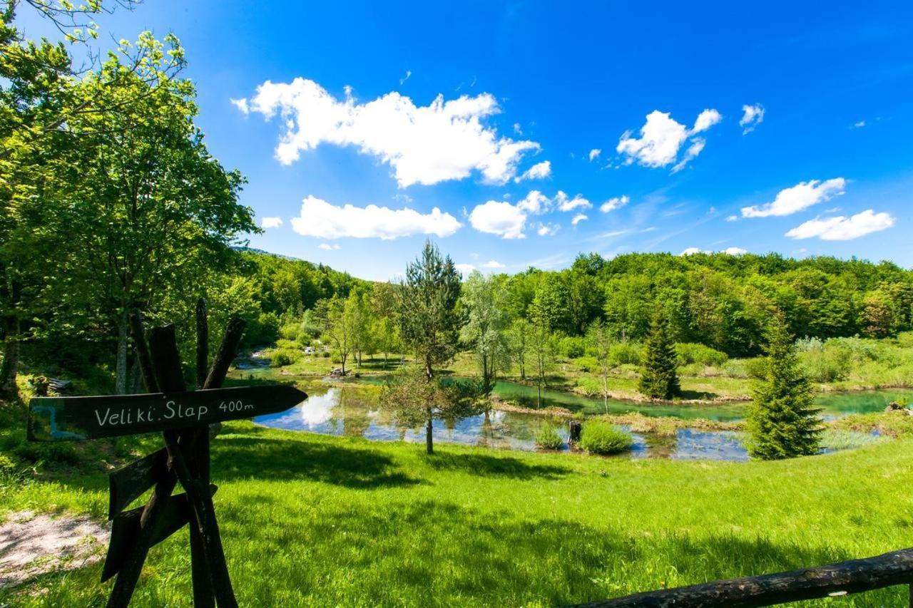 B&B Plitvica Creek プリトビッチェ・セロ エクステリア 写真