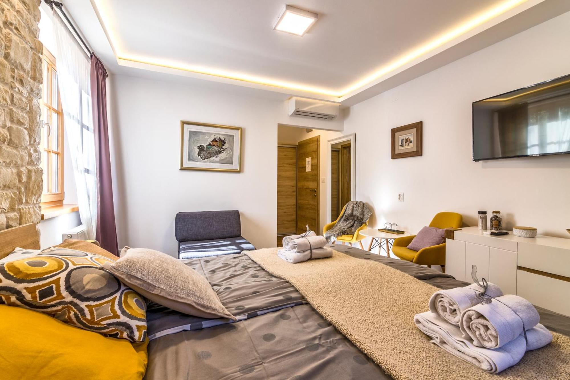 B&B Plitvica Creek プリトビッチェ・セロ 部屋 写真