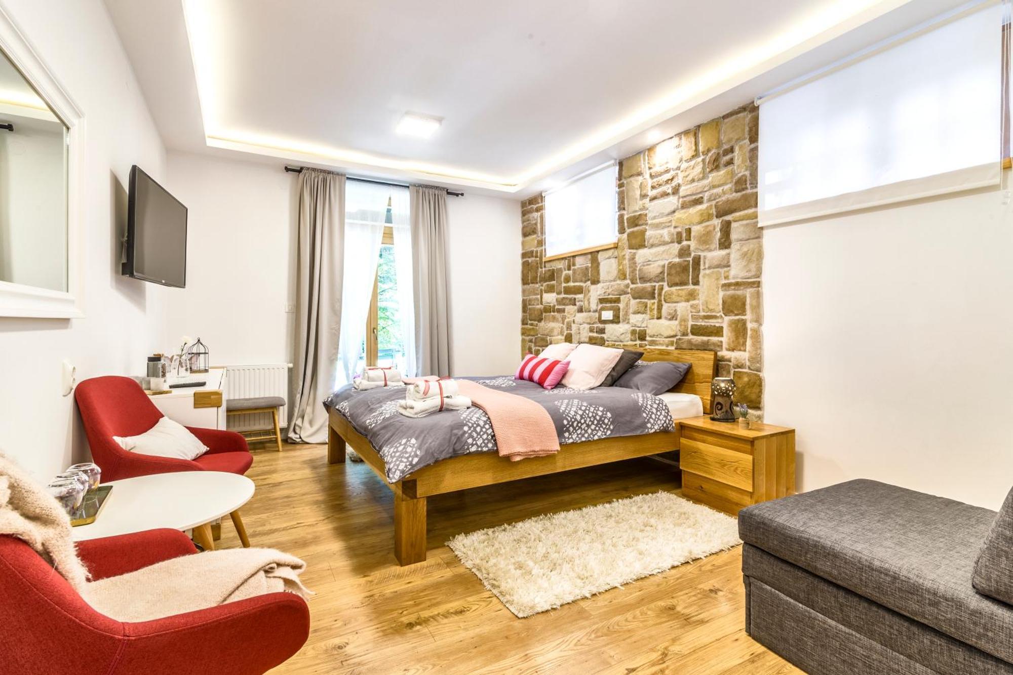 B&B Plitvica Creek プリトビッチェ・セロ 部屋 写真