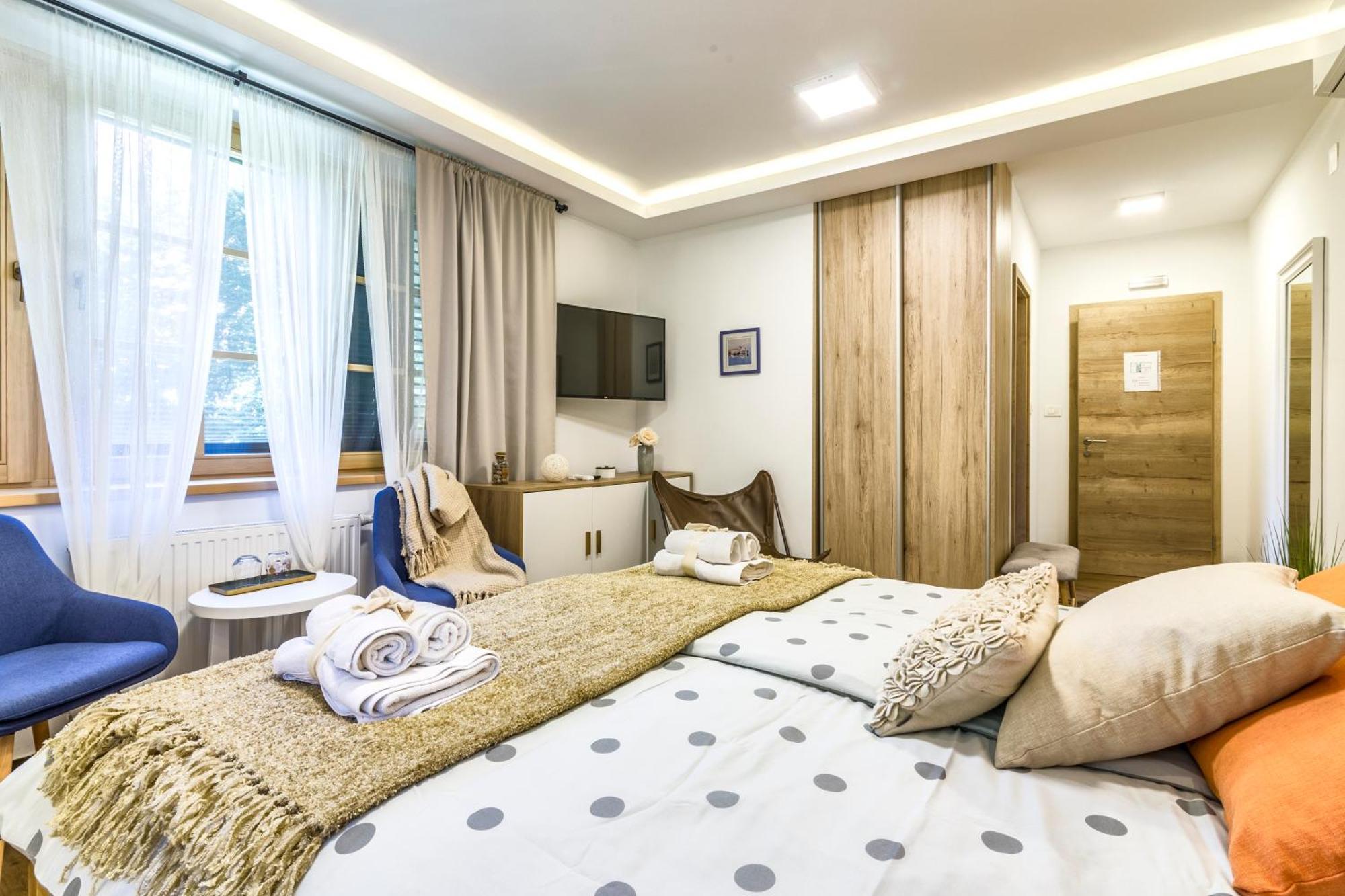 B&B Plitvica Creek プリトビッチェ・セロ 部屋 写真